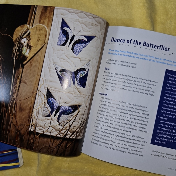 Lot of (4) quilt instructional books - Picture 7 of 16